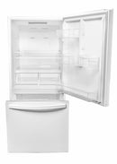 Danby 30 inch 19 cu Bottom Mount Fridge DBM187E1WDB - Floor Model