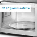 Danby 1.4 cu Countertop Microwave DDMW01440BG1 - Floor Model