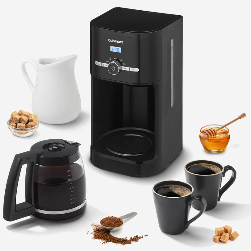 12-Cup Classic Programmable Coffeemaker DCC-1120BKC - Refurbished