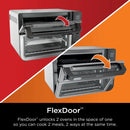 Ninja® 12-in-1 Double Oven with FlexDoor™ DCT401C - Refurbished
