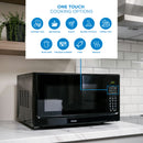 Danby 1.4 cu Countertop Microwave DDMW01440BG1 - Floor Model