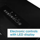 Déshumidificateur Danby 50 pintes avec pompe et Wi-Fi DDR050CBLPMBDB - Légèrement abîmé 