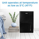 Déshumidificateur Danby 50 pintes avec pompe et Wi-Fi DDR050CBLPMBDB - Légèrement abîmé 
