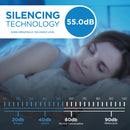 Déshumidificateur Danby 60 pintes avec pompe et Wi-Fi DDR060BMP2WDB - Légèrement rayé et bosselé