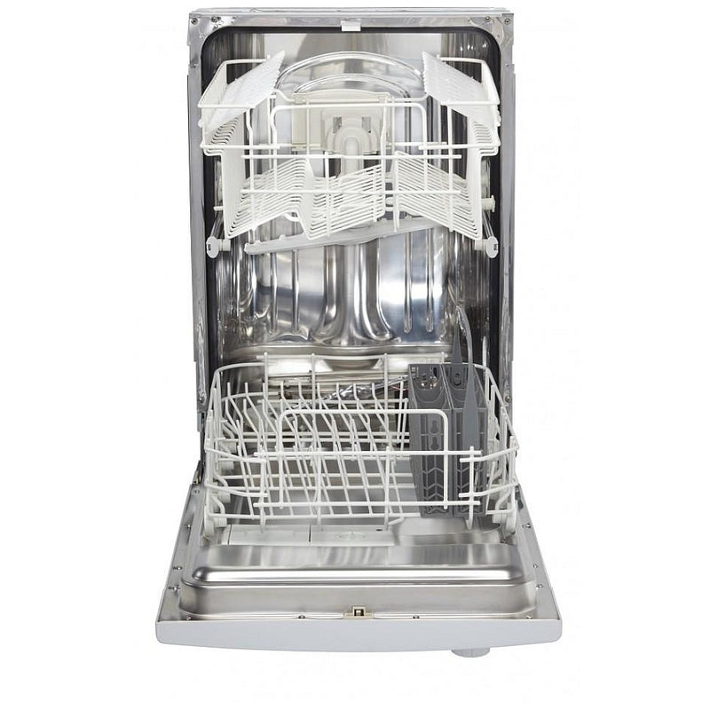Danby 18" 55 dBA Built-In Dishwasher DDW1801MW- Scratch and Dent