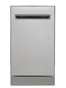 Danby 18" 49 dBA Built-In Dishwasher DDW1832ESS - Scratch and Dent