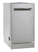 Danby 18" 49 dBA Built-In Dishwasher DDW1832ESS - Scratch and Dent