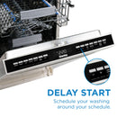 Danby 18" 49 dBA Built-In Dishwasher DDW1832ESS - Scratch and Dent