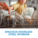 Danby 18" 49 dBA Built-In Dishwasher DDW1832ESS - Scratch and Dent