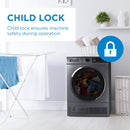 Danby 4 cu Compact Tumble Ventless Electric Dryer DDY040D1DSDB - Scratch and Dent
