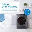 Danby 4 cu Compact Tumble Ventless Electric Dryer DDY040D1DSDB - Scratch and Dent
