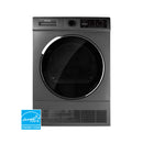 Danby 4 cu Compact Tumble Ventless Electric Dryer DDY040D1DSDB - Scratch and Dent