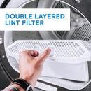 Danby 4 cu Compact Tumble Ventless Electric Dryer DDY040D1DSDB - Scratch and Dent