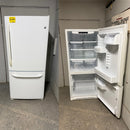 Used 30" Counter-Depth Bottom Mount Fridge