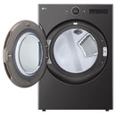 LG 7.4 cu Smart Electric Dryer DLEX6500B - Scratch & Dent