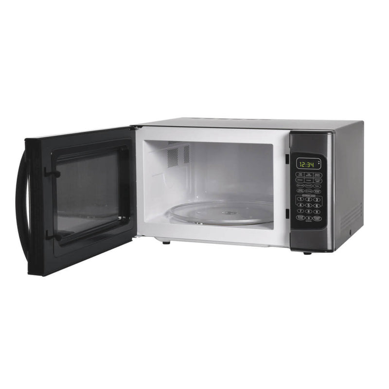 Danby 1.1 cu Countertop Microwave DMW11B1BBSDB - Floor Model