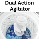 Laveuse à chargement par le haut Amana 4 pi³ NTW4516FW - Rayures et bosses