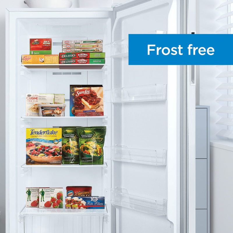 Danby 14 cu Upright Convertible Fridge / Freezer DUF140A1WDB - Floor Model