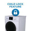 Danby 24" 2.7 cu. ft. All-in-One Ventless Washer Dryer Combo - Scratch and Dent