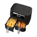 Ninja™ Foodi® 5-in-1, 6-qt. 2-Basket Air Fryer with DualZone™ Technology DZ090C - Refurbished