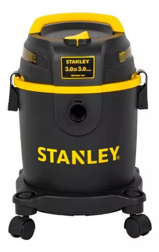 Stanley 3 Gallon Wet/Dry Poly Vacuum SL19202P-3B - Refurbished