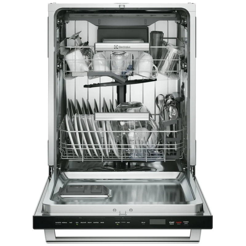 Electrolux 24" 45 dBA Built-In Dishwasher EDSH4944AS - Scratch & Dent