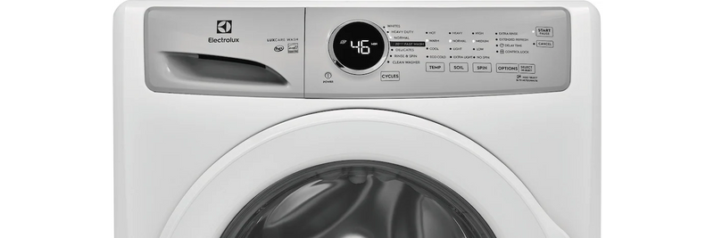 Electrolux 5.1 cu Front Load Washer ELFW7337AW - Scratch & Dent