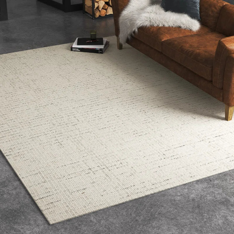 Steelside™ 6' x 9' Handmade Tufted Wool Indoor Area Rug C007616770 - Like New