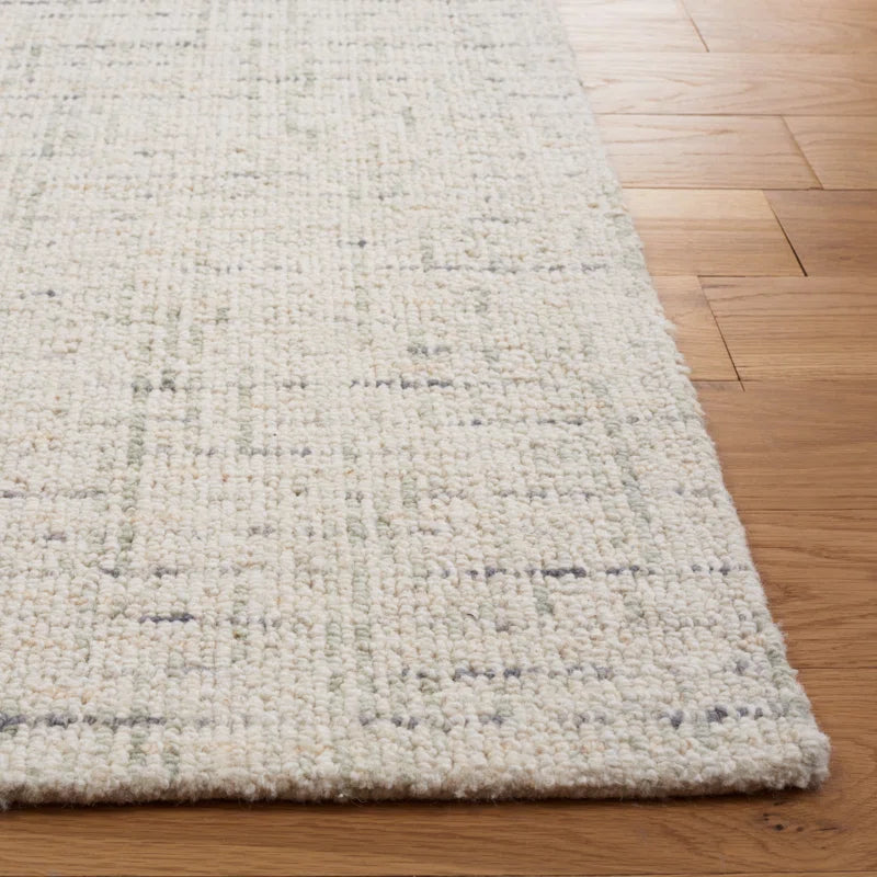 Steelside™ 6' x 9' Handmade Tufted Wool Indoor Area Rug C007616770 - Like New