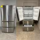 Used LG 33" French 4-Door Fridge