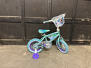 Huffy 12-inch Disney Frozen Bike  with Training Wheels *No Tassels*
