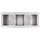 GE 16 cu Chest Freezer FCM16SLWW - Scratch and Dent
