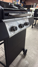 Expert Grill 3 Burner Propane Gas BBQ Grill – Cosmetic Damage - Fully Assembled