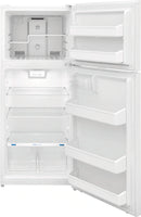 Frigidaire 28 inch 18 cu Top Mount Fridge FFHT1822UW - Scratch & Dent