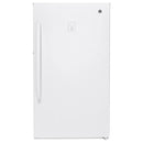 GE 14.1 Cu. Ft. Garage Ready Frost Free Upright Freezer FUF14SMRWW - Floor Model