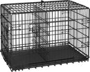 Cage pliable en fil de fer Yaheetech 24 pouces avec double porte et séparateur YTCH4153 - Comme neuve