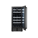 Marathon 15” Dual Zone Wine Cooler MWC28-DBLS - Scratch and Dent