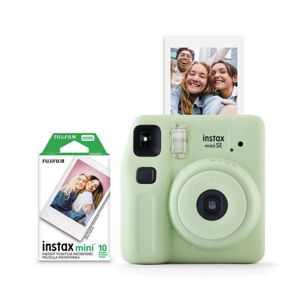 Fujifilm Instax Mini SE Instant Camera in Seafoam Green 600023903 - Refurbished