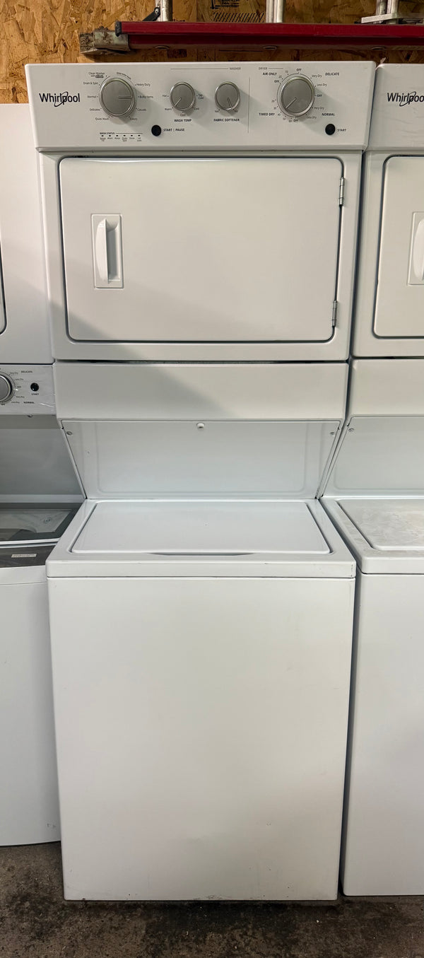 Used Whirlpool 27" Electric Laundry Center