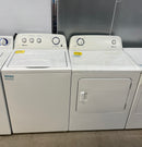Amana Top Loading Washer & Electric Dryer Laundry Set  - Pre-Owned