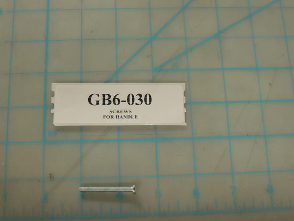 Danby Handle Screw (DWC114BLSDD)