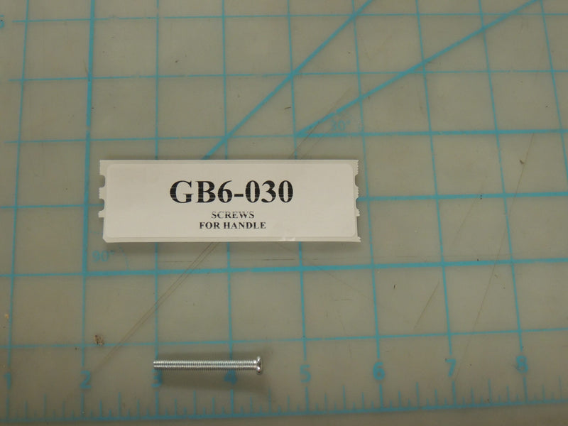 Danby Handle Screw (DWC114BLSDD)