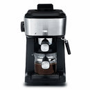 Machine à expresso, cappuccino et latte Gourmia 4 tasses avec mousseur à lait GCM4210 - Reconditionnée