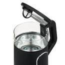 Salton Digital Touch Glass Kettle GK2156 - Refurbished