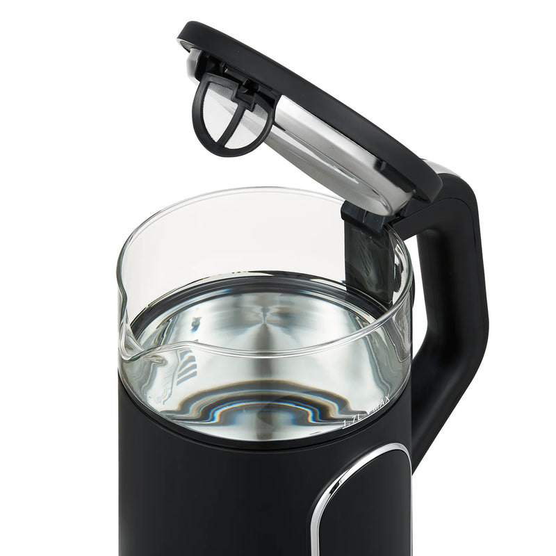 Salton Digital Touch Glass Kettle GK2156 - Refurbished