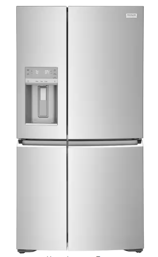 Frigidaire Gallery 36 inch 21.5 cu Counter-Depth French Door Fridge GRQC2255BF - Scratch & Dent