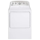 GE 7.2 cu.ft. Electric Dryer with SaniFresh Cycle GTD45EBMRWS - Floor Model