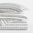 Housse de couette Becky Cameron à motif géométrique, taille King, avec 2 taies d'oreiller C100241283 - Comme neuve