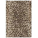 Gertmenian 7'10" x 10' Crystal Print Lennie Leopard Flat Pile Indoor Area Rug GTM10295 - Like New
