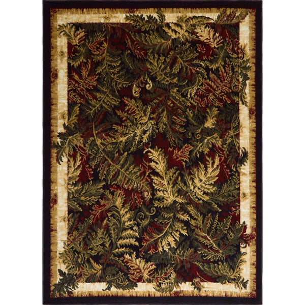 Laurel Foundry Modern Farmhouse 7'8" x 10'4" Floral Indoor Rug AGGR2970 - Like New